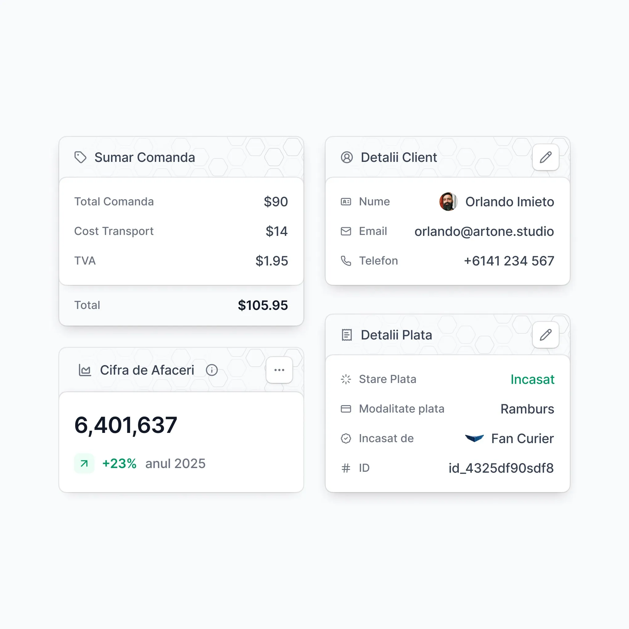 One Platform · Ecommerce